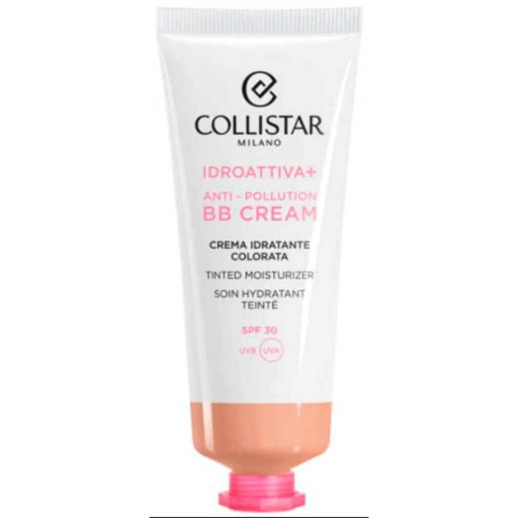 COLLISTAR BB-Creme IDROATTIVA+ BB CREAM getönte Feuchtigkeitscreme SPF30 #2-Medium 50 ml