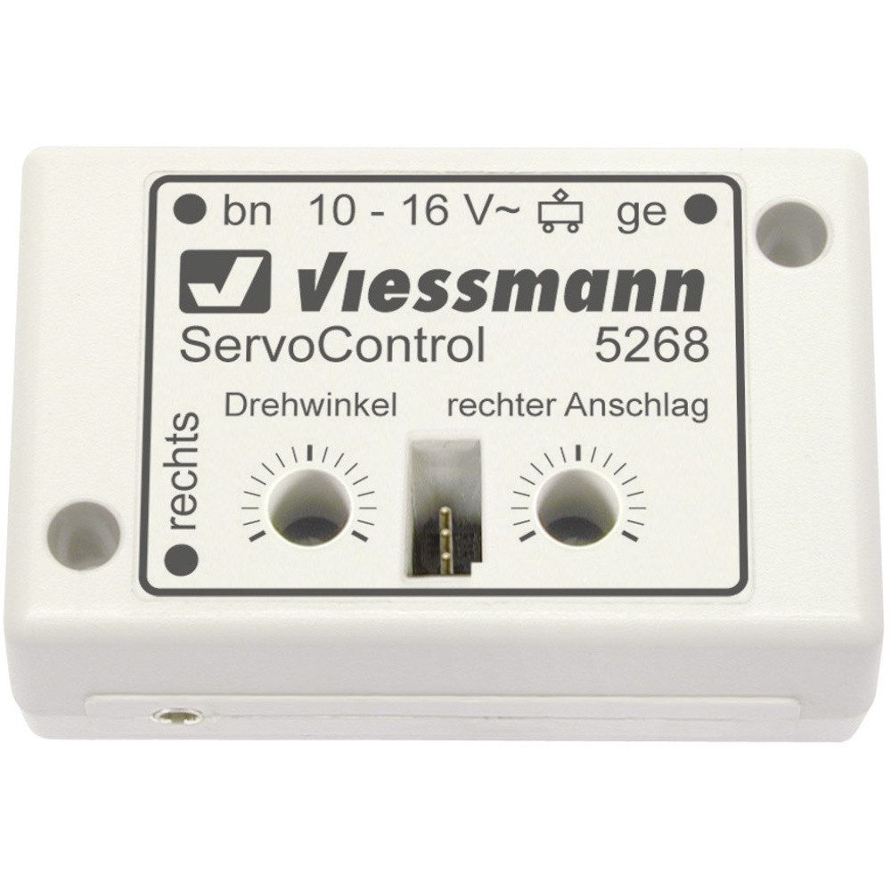 Viessmann Modelltechnik Modellbausatz Viessmann Modelltechnik 5268 Servo-Steuermodul Fertigbaustein