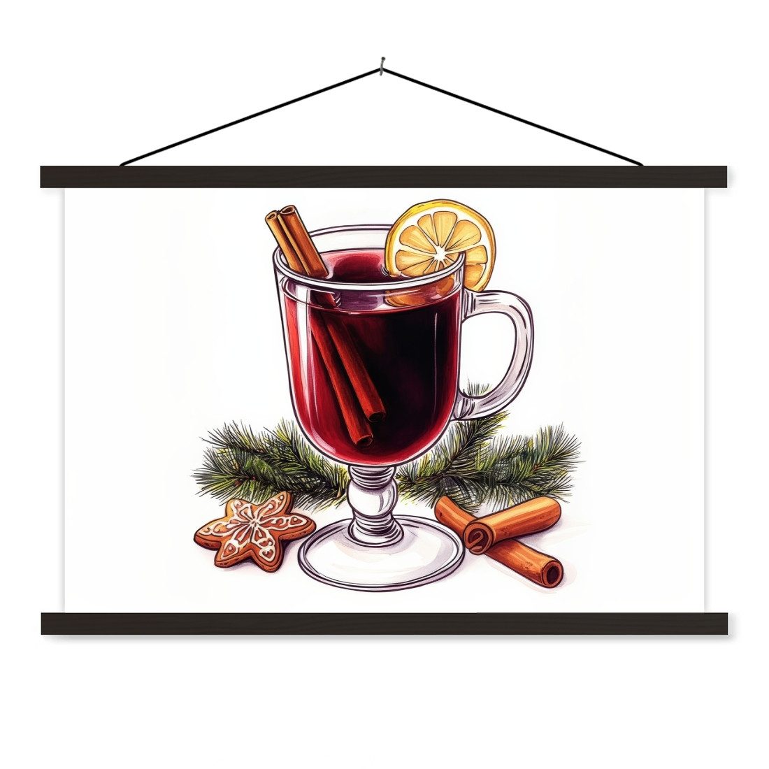 MuchoWow Poster Wein - Trinken - günstig online kaufen