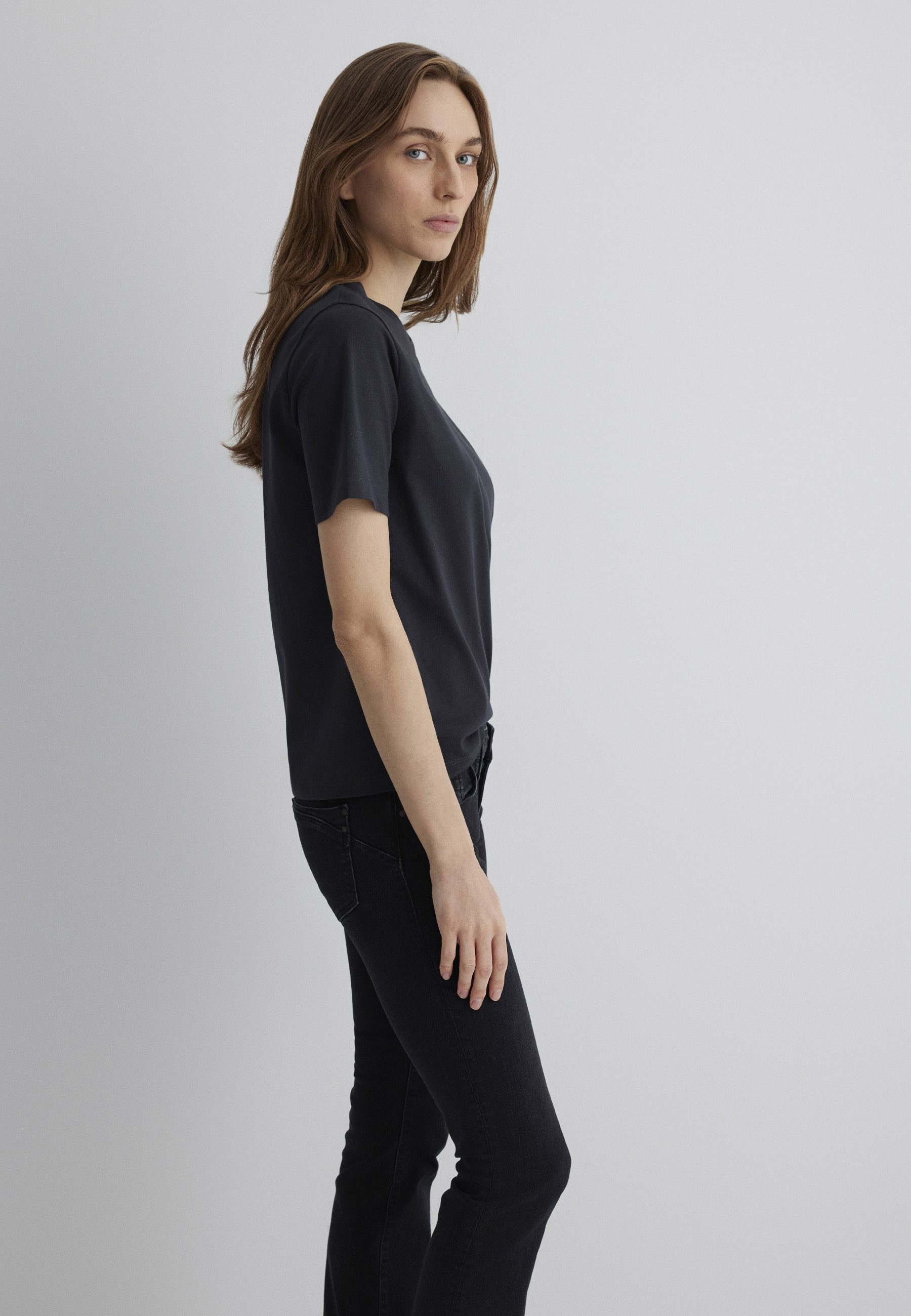 Mavi T-Shirt BASIC SHORT SLEEVE TEE günstig online kaufen