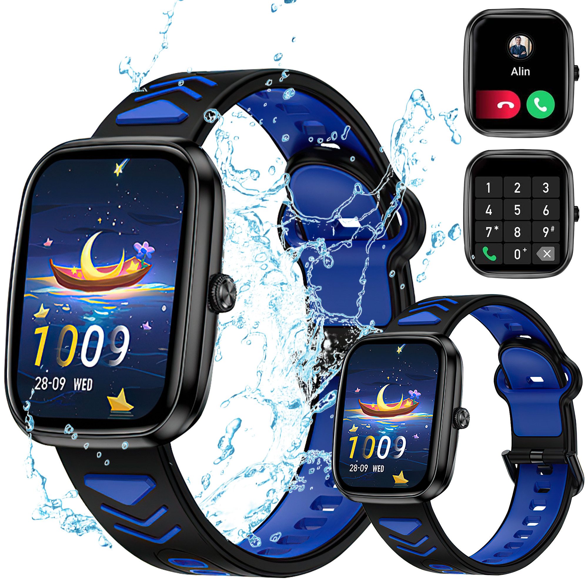 Kinder Smartwatch für Jungen und Mädchen Smartwatch