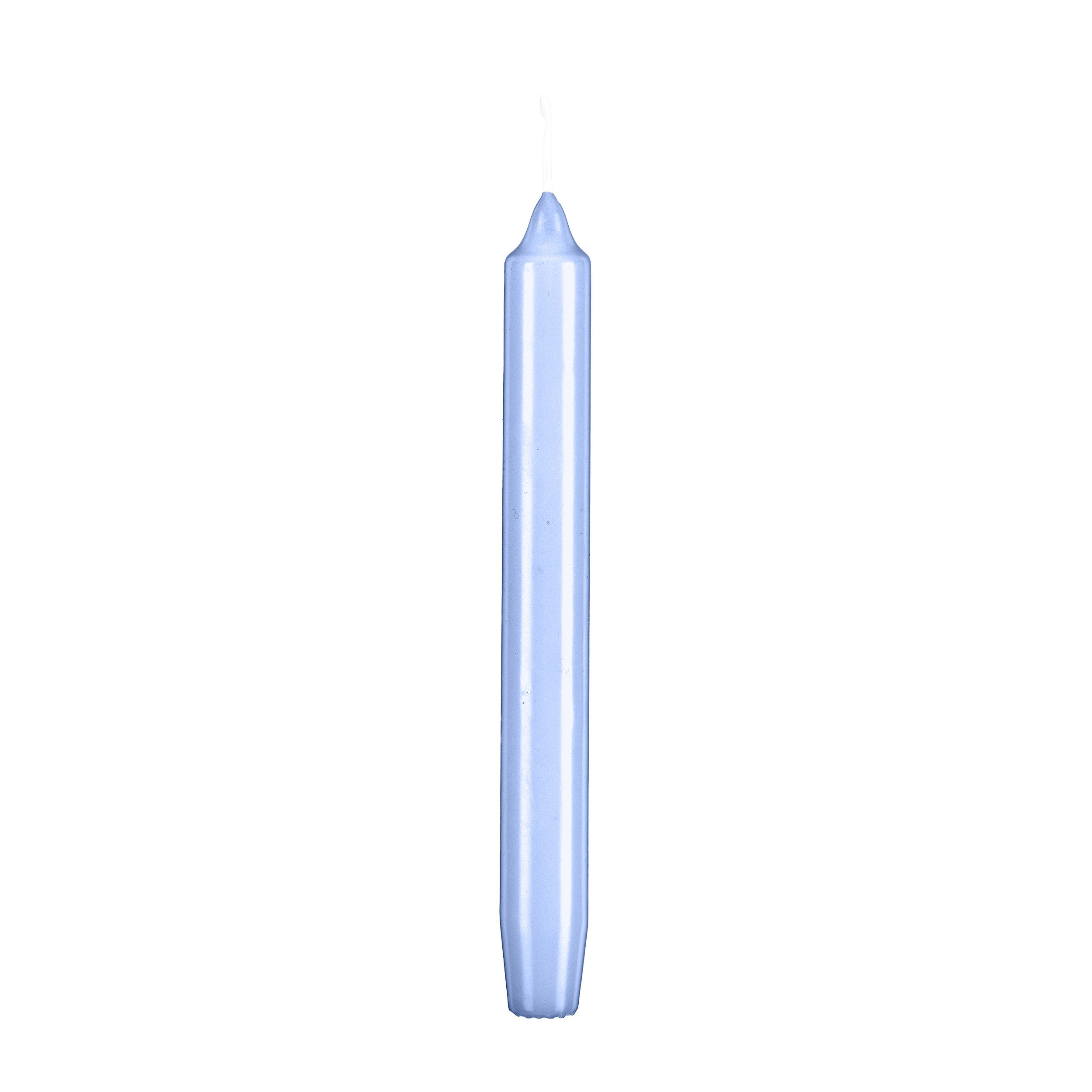 Kopschitz Kerzen Tafelkerze Tafelkerzen Flieder 250 x Ø 25 mm, 12 Stück