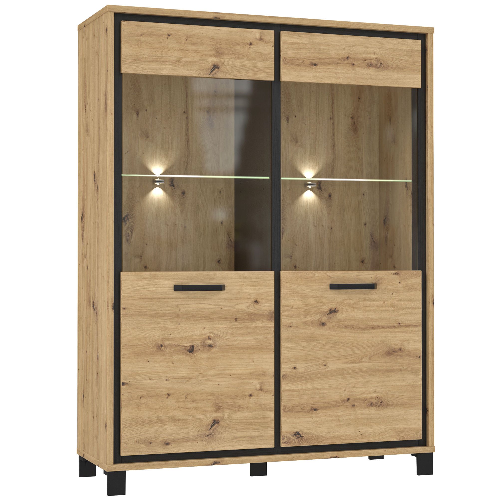 expendio Highboard Trace 16, Artisan Eiche günstig online kaufen