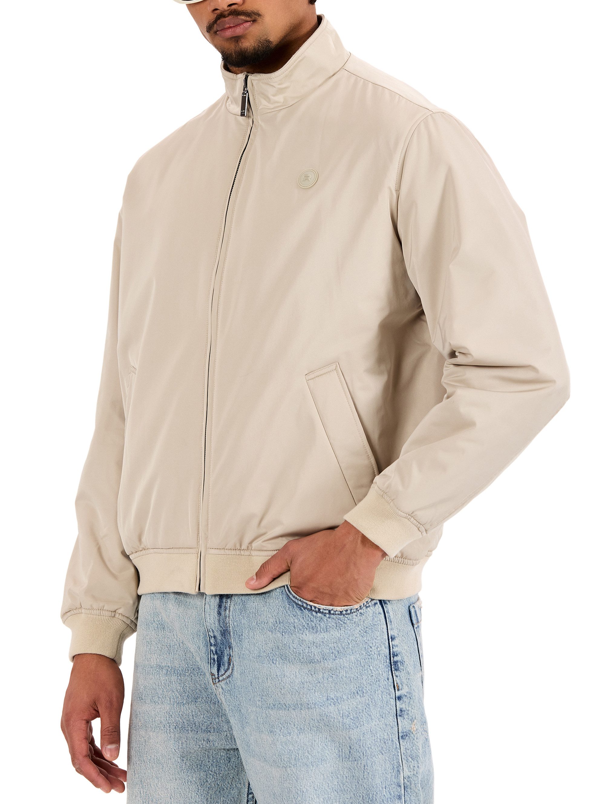 RedBridge Sommerjacke mit Stehkragen und Reißverschluss Casual Look Strapazierfähig, formstabil, pflegeleicht