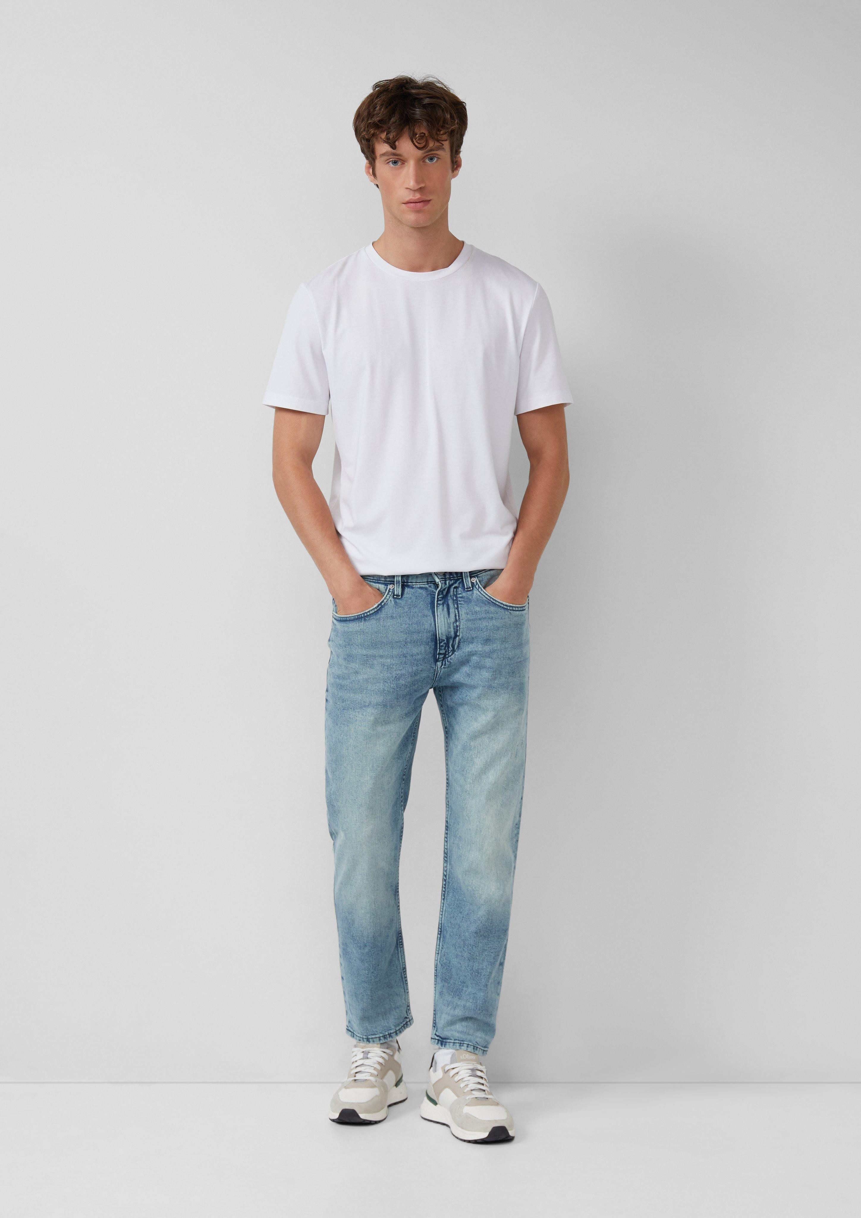 s.Oliver Stoffhose Jeans Mauro / Regular günstig online kaufen