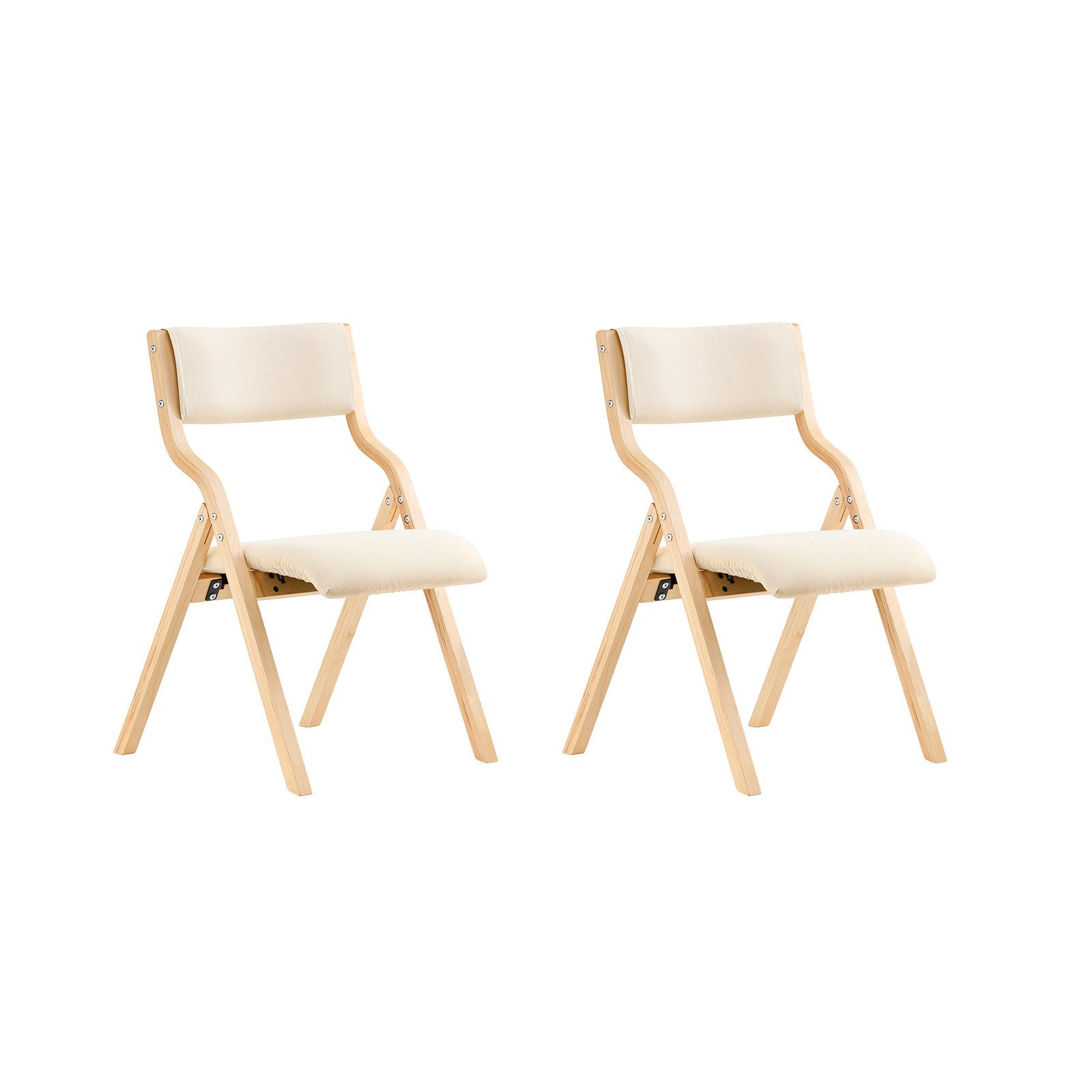 SoBuy Klappstuhl FST40, Küchenstuhl, Esszimmerstuhl, Holzstuhl, günstig online kaufen