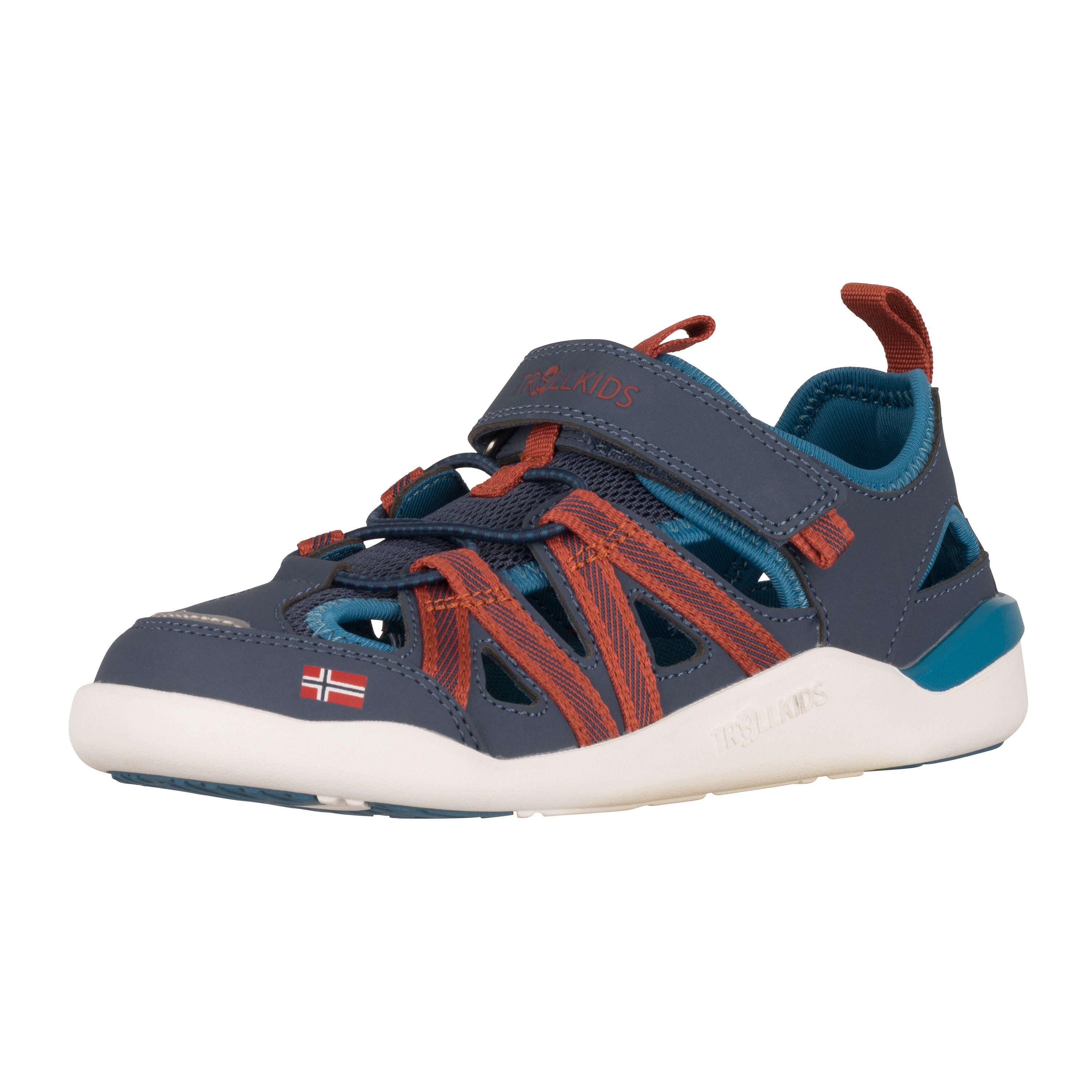 TROLLKIDS Kids Saltfjord Barefoot Sandal Sandale Barfußschuh