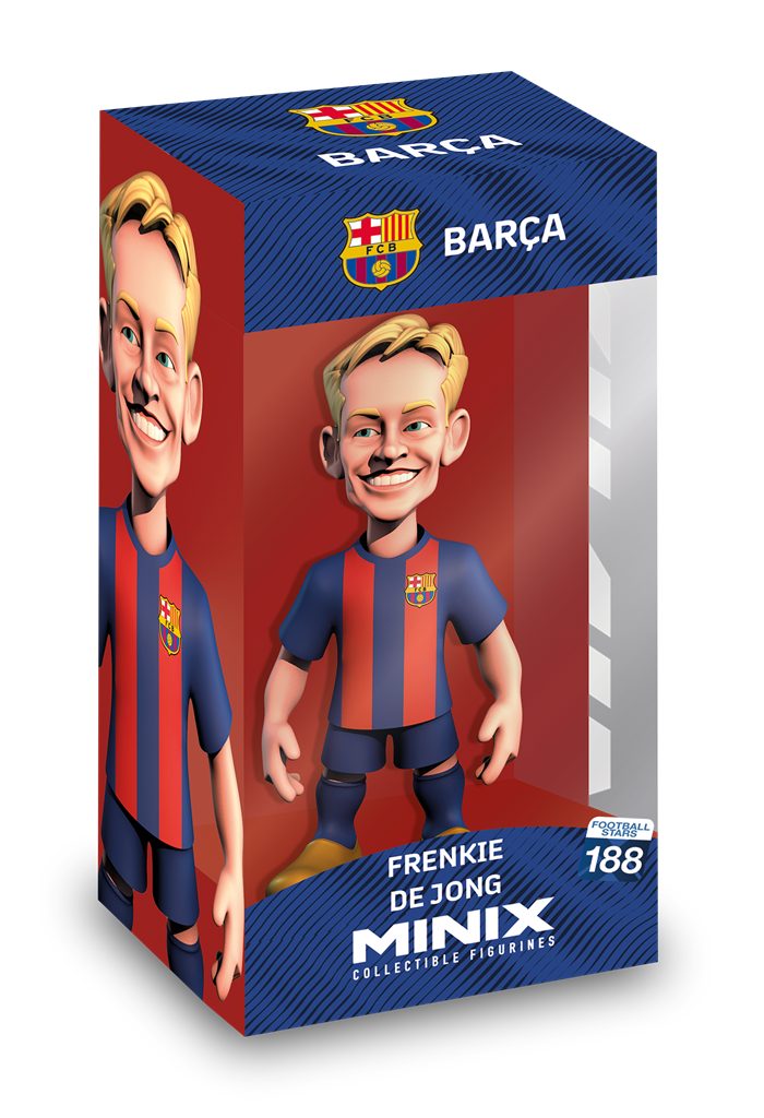 Minix Merchandise-Figur FC BARCELONA - De Jong 12cm