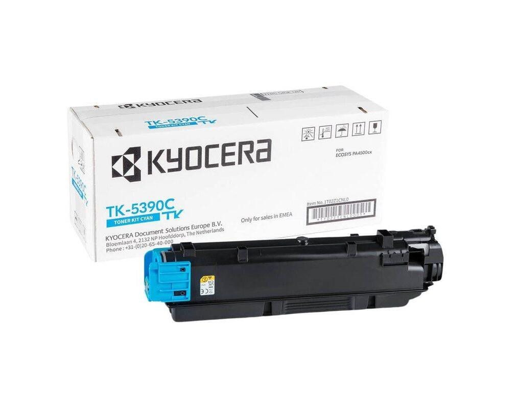 Thumbnail - KYOCERA Tonerkartusche Kyocera Original TK-5390C Toner - cyan
