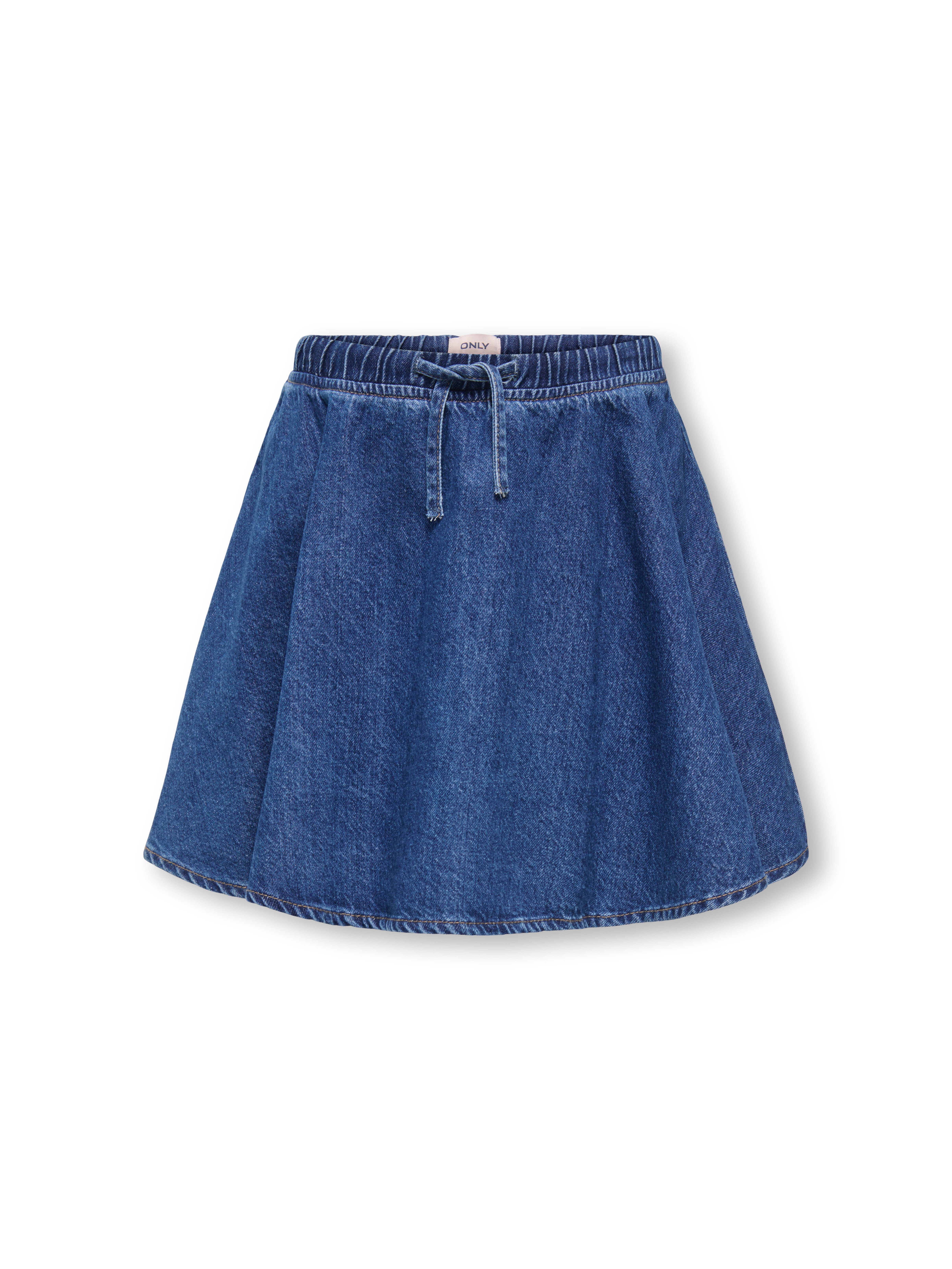 KIDS ONLY Jeansrock KOGLAYA SKIRT DNM PIMBOX Baumwolle