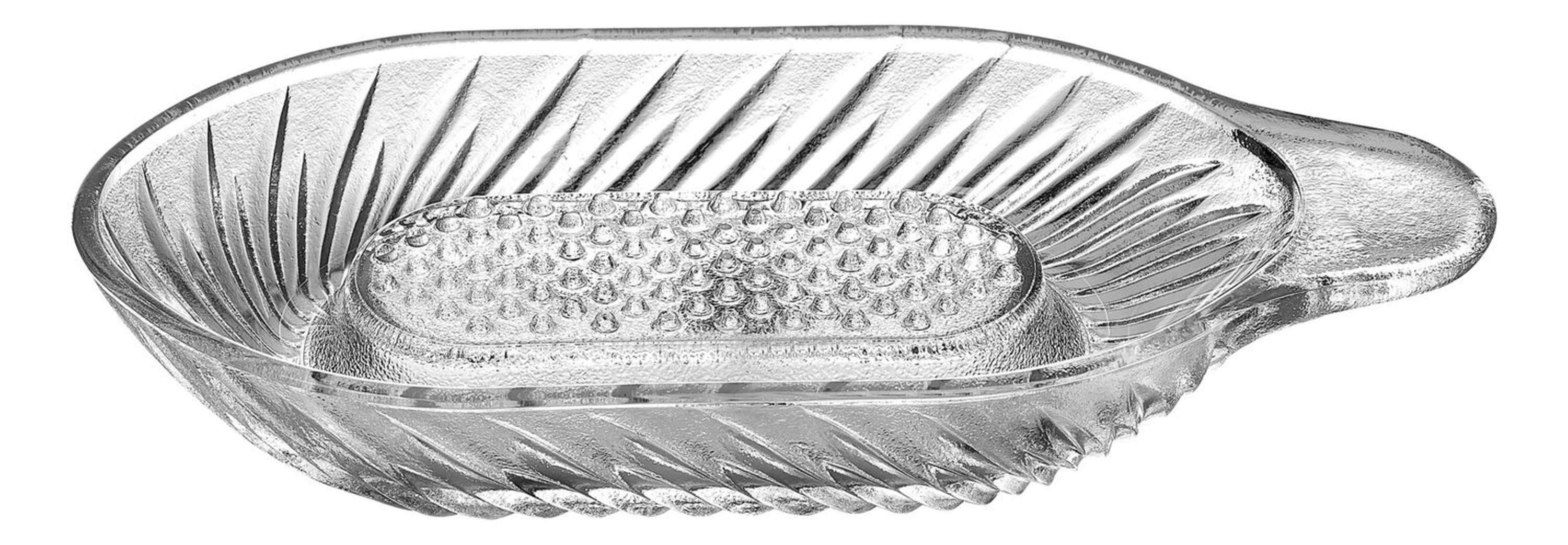 Ritzenhoff & Breker Küchenreibe Rohkostreibe aus Glas zur schonenden Zubereitung, Glas