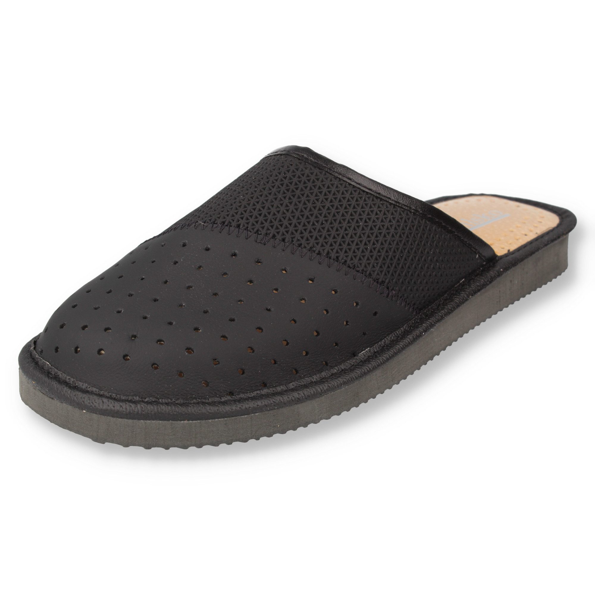 filsko Kapfenberg Herren Hausschuh (1 Paar, mit EVA Laufsohle) Memory-Foam