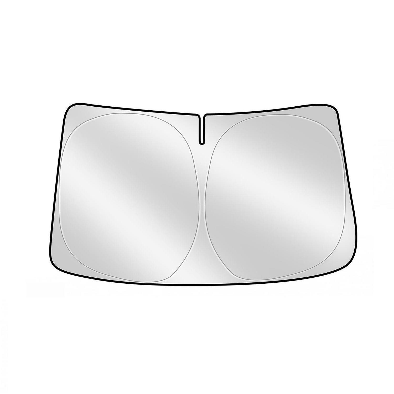 LuxusKollektion Frontscheibenabdeckung Sonnenschutz Auto Frontscheibe Polyester UV für VW Golf 7 2014-2021