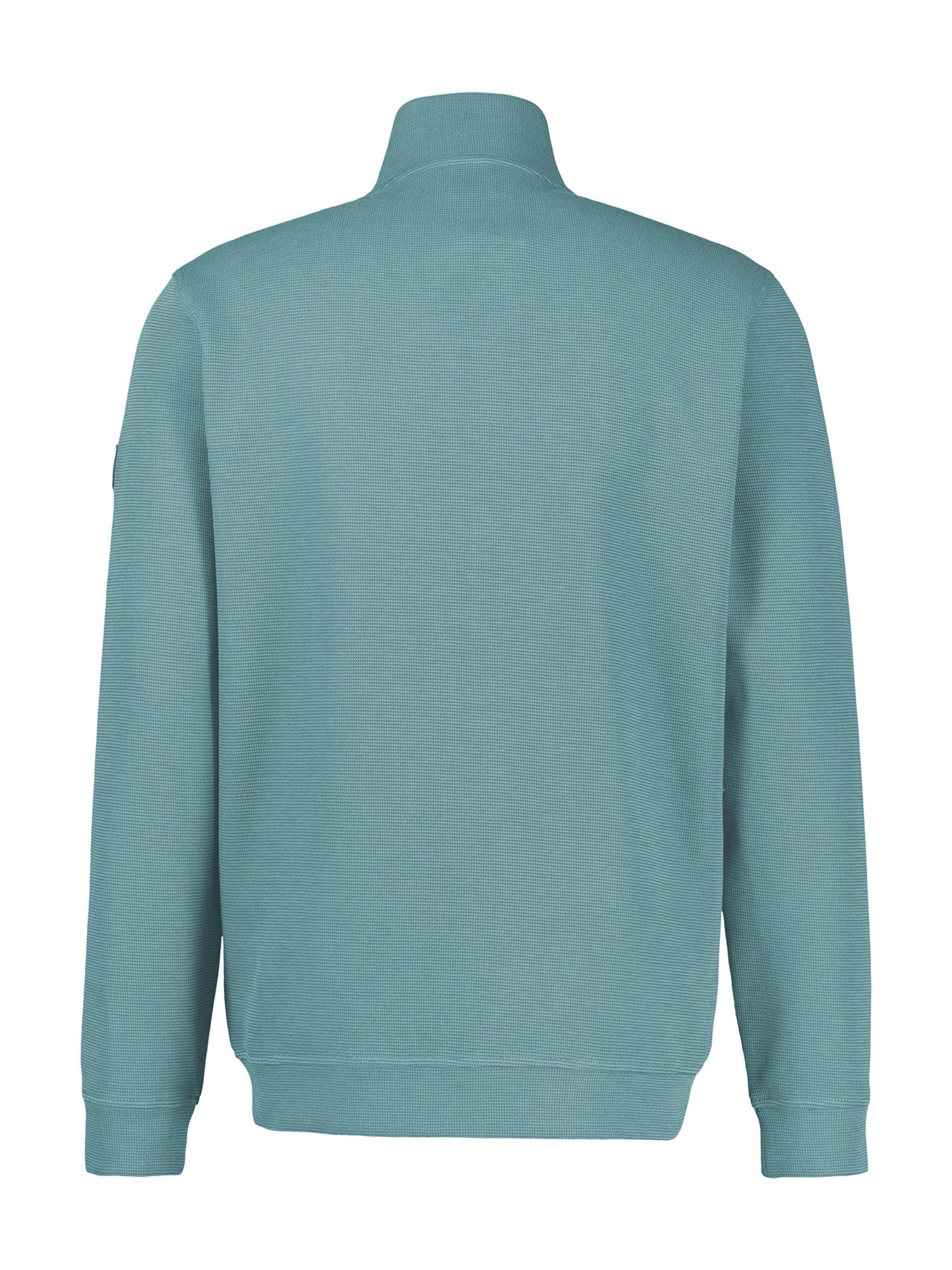 LERROS Sweatjacke Sweatjacke aus weichem Baumwollmischgewebe