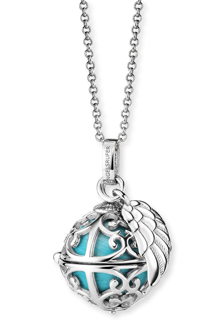 Engelsrufer Kette mit Anhänger Schmuck Geschenk Engelsrufer Relaunch mit Fl günstig online kaufen