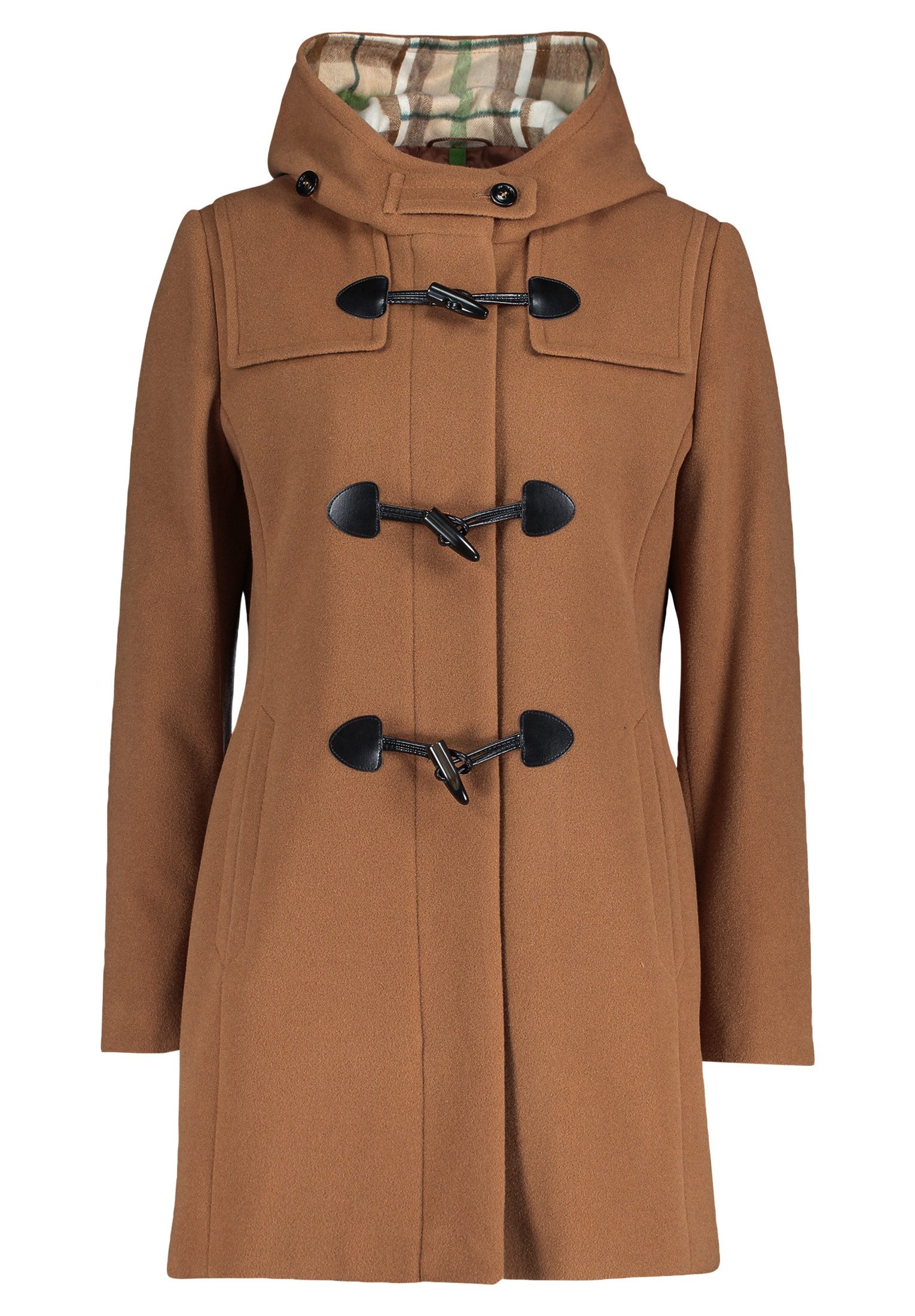 Gil Bret Outdoorjacke Damen Dufflecoat mit Kapuze günstig online kaufen