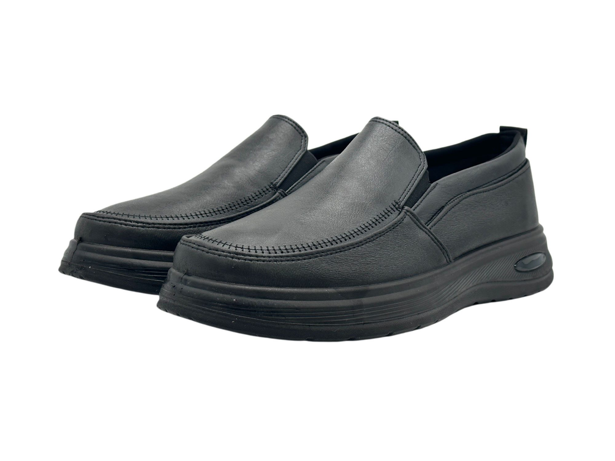 Nowaland Herren Komfort Slipper aus extra weichem Material Slipper Extra weiches Obermaterial & bequemes Hineinschlüpfen