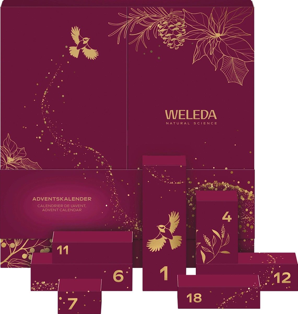 WELEDA Adventskalender Adventskalender, Stk