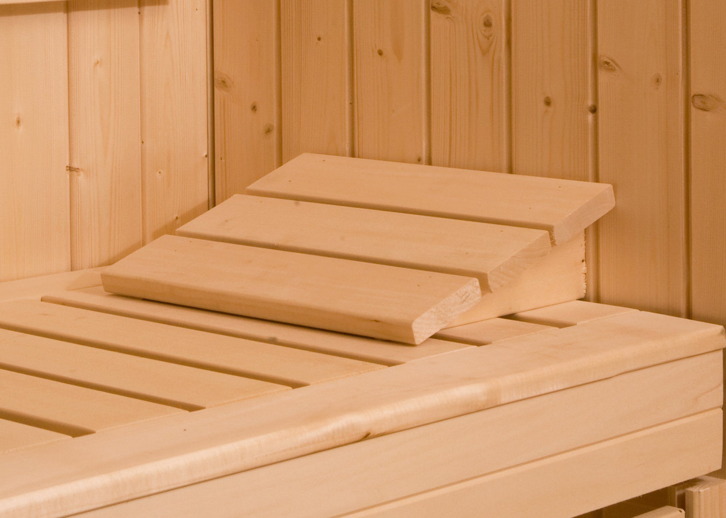 weka Saunahaus Farsund, BxTxH: 415 x 250 x 253 cm, 38 mm, ohne Ofen