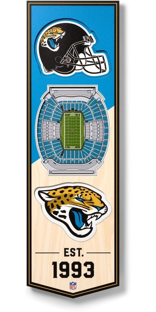 Jacksonville Jaguars Dekoobjekt