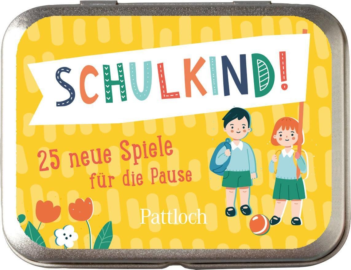 Spiel, Schulkind! 25 neue Ігри für die Pause