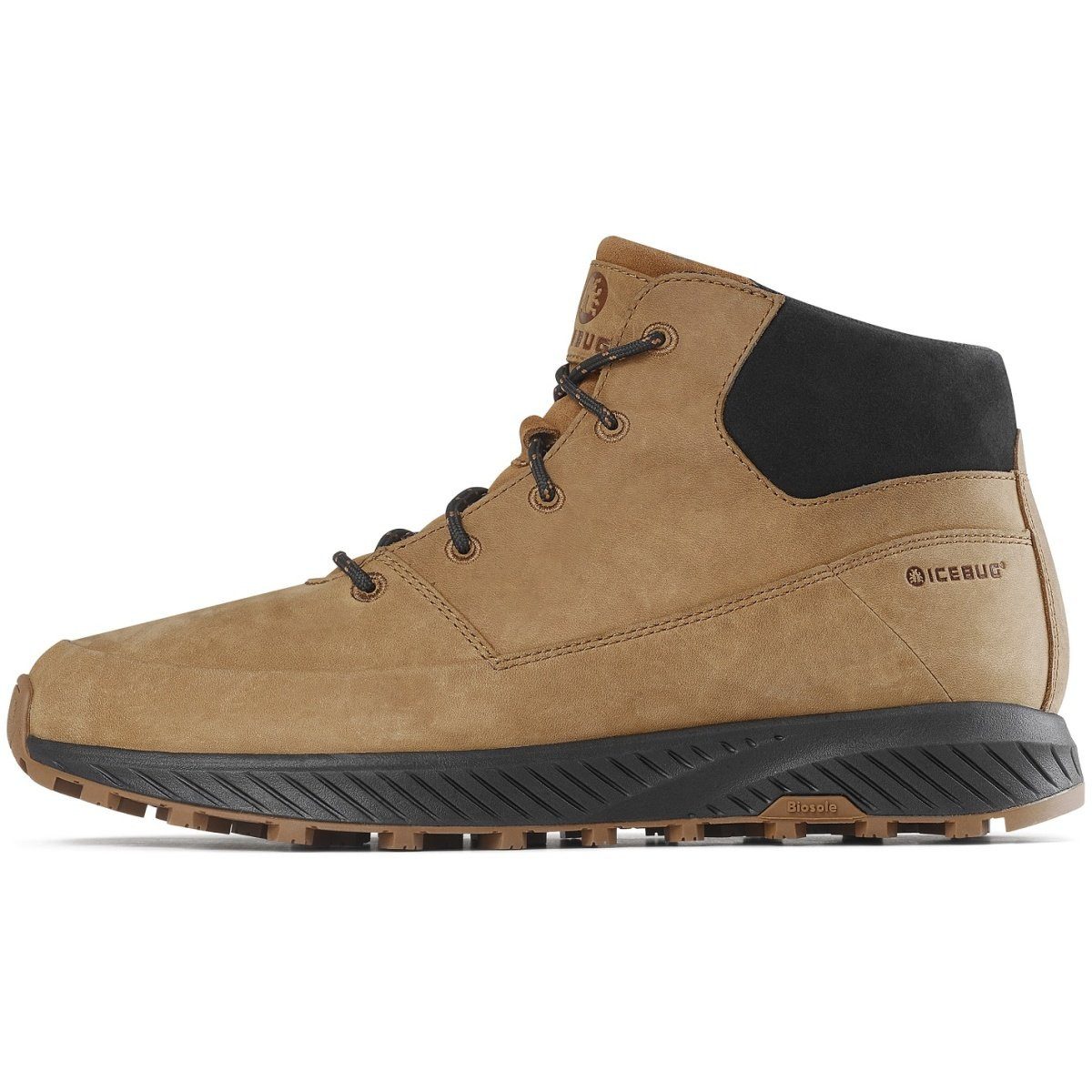 Icebug Alltag-Travelschuhe Larvik Biosole (wasserabweisendes) Sneaker