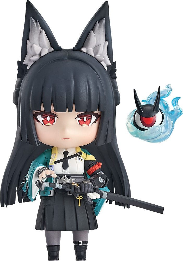 Good Smile Company Actionfigur Zenless Zone Zero Nendoroid Actionfigur Miyabi Hoshimi 10 cm
