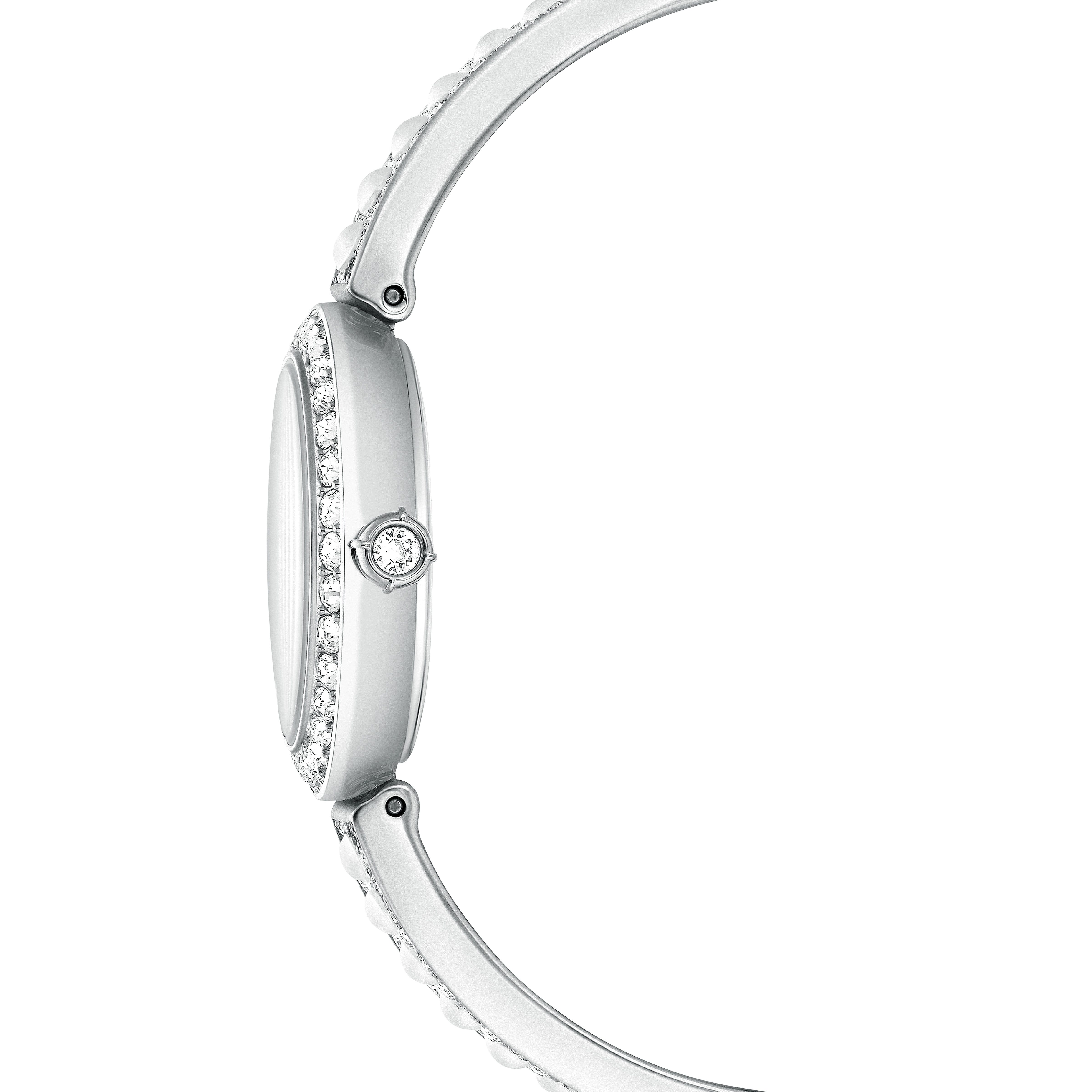 Swarovski Quarzuhr MATRIX 5743680, Armbanduhr, Damenuhr, Swiss Made, Edelstahlarmband, analog