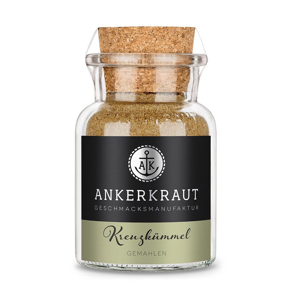 Ankerkraut Gewürz Kreuzkümmel, gemahlen, Ankerkraut Kreuzkümmel, gemahlen - Kochen