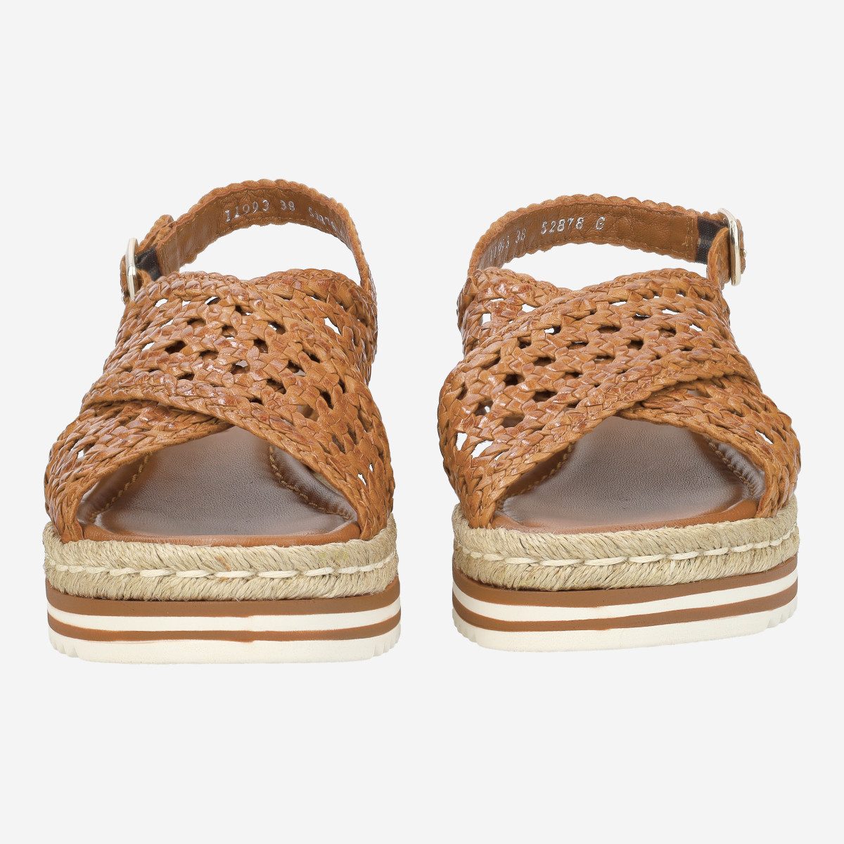 Pons Quintana Pons Quintana 11993.YU00 TOFFE, Sandaletten, Braun, Damen Sandalette