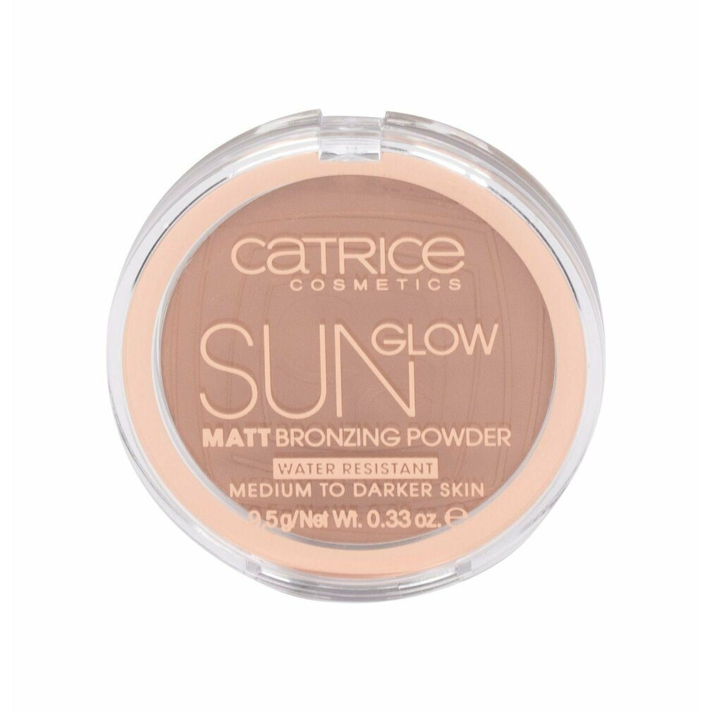 Catrice Puder Sun Glow Matt Bronzing Powder 035 Universal Bronze 9,5gr
