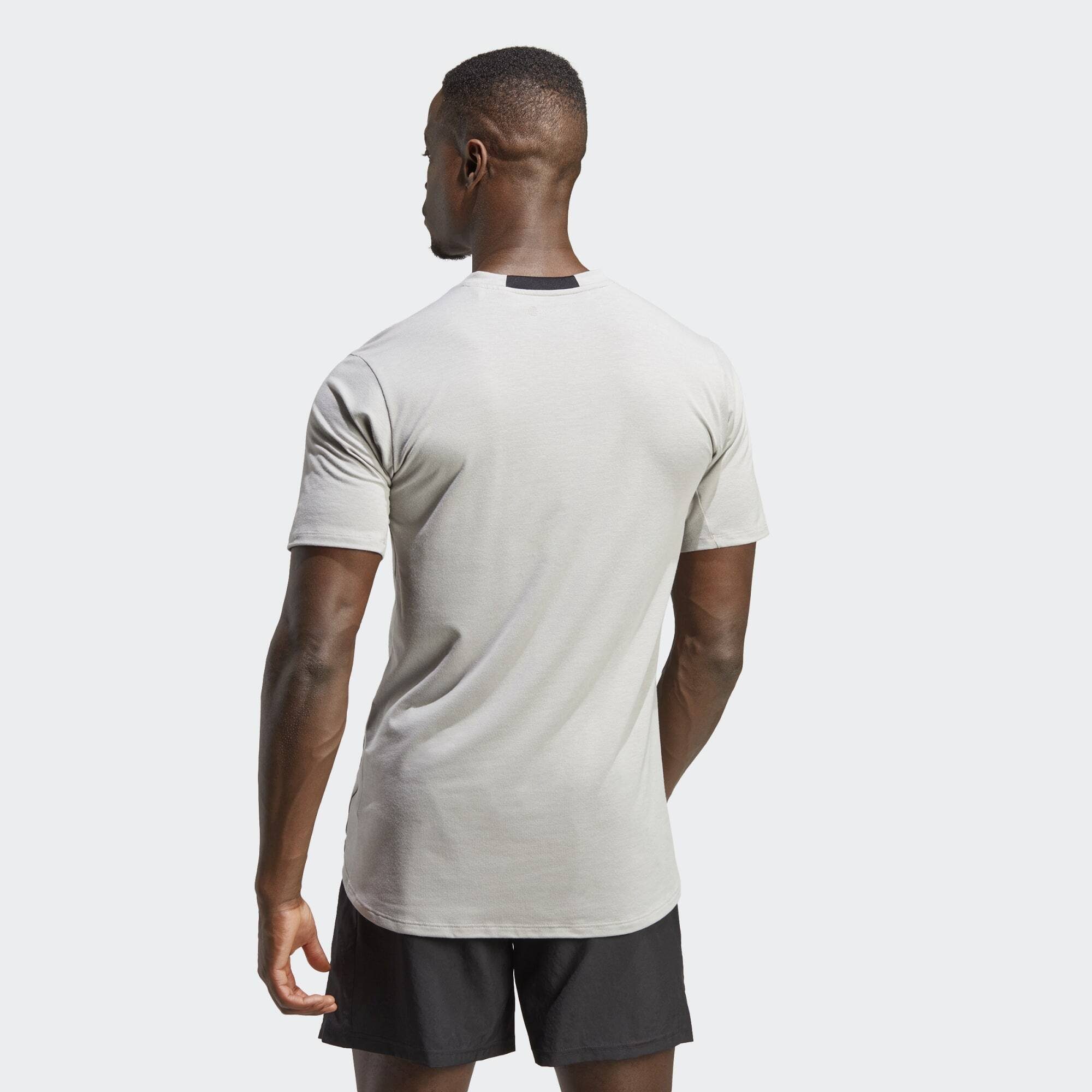 adidas Performance Funktionsshirt DESIGNED TRAINING T-SHIRT FOR Grey Mgh Solid