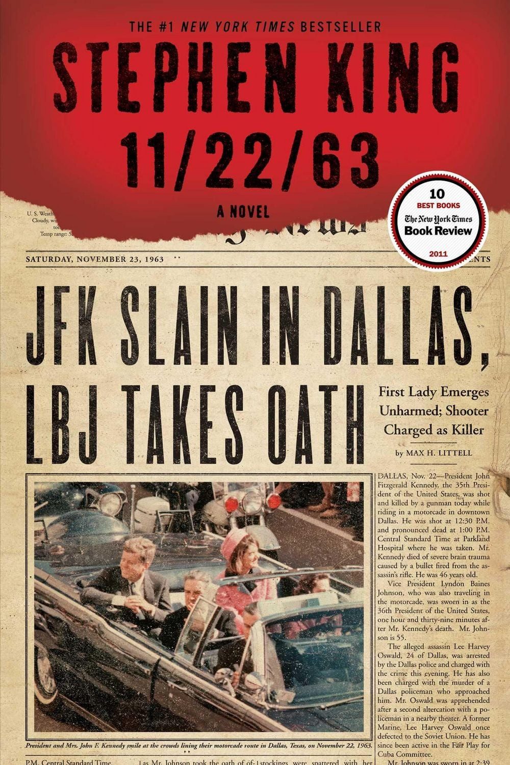 Belletristik 11/22/63 A Novel Stephen King