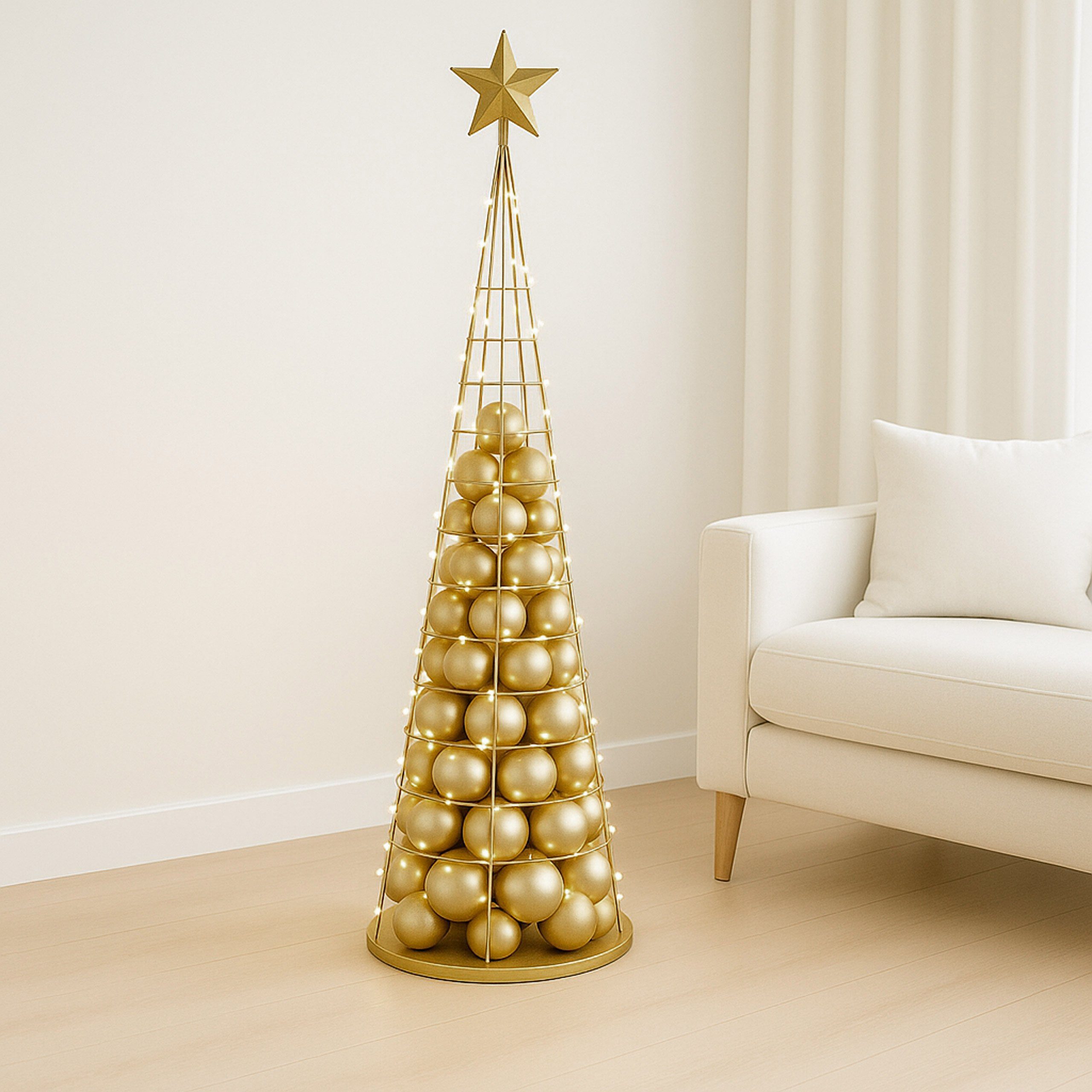 MCW Künstlicher Weihnachtsbaum MCW-O91-160, In unterschiedlichen Größen erhältlich