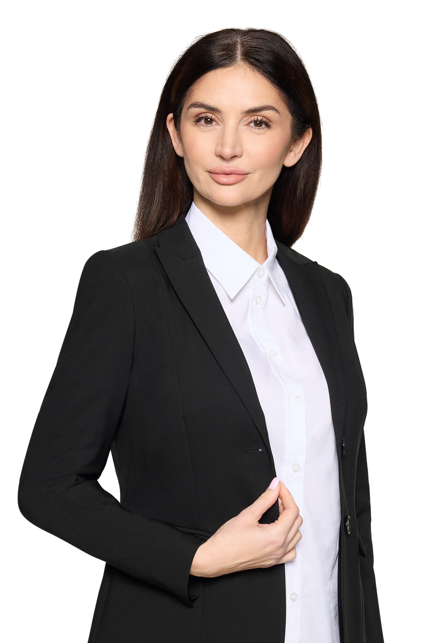 Betty Barclay Kurzblazer Damen langarm Form