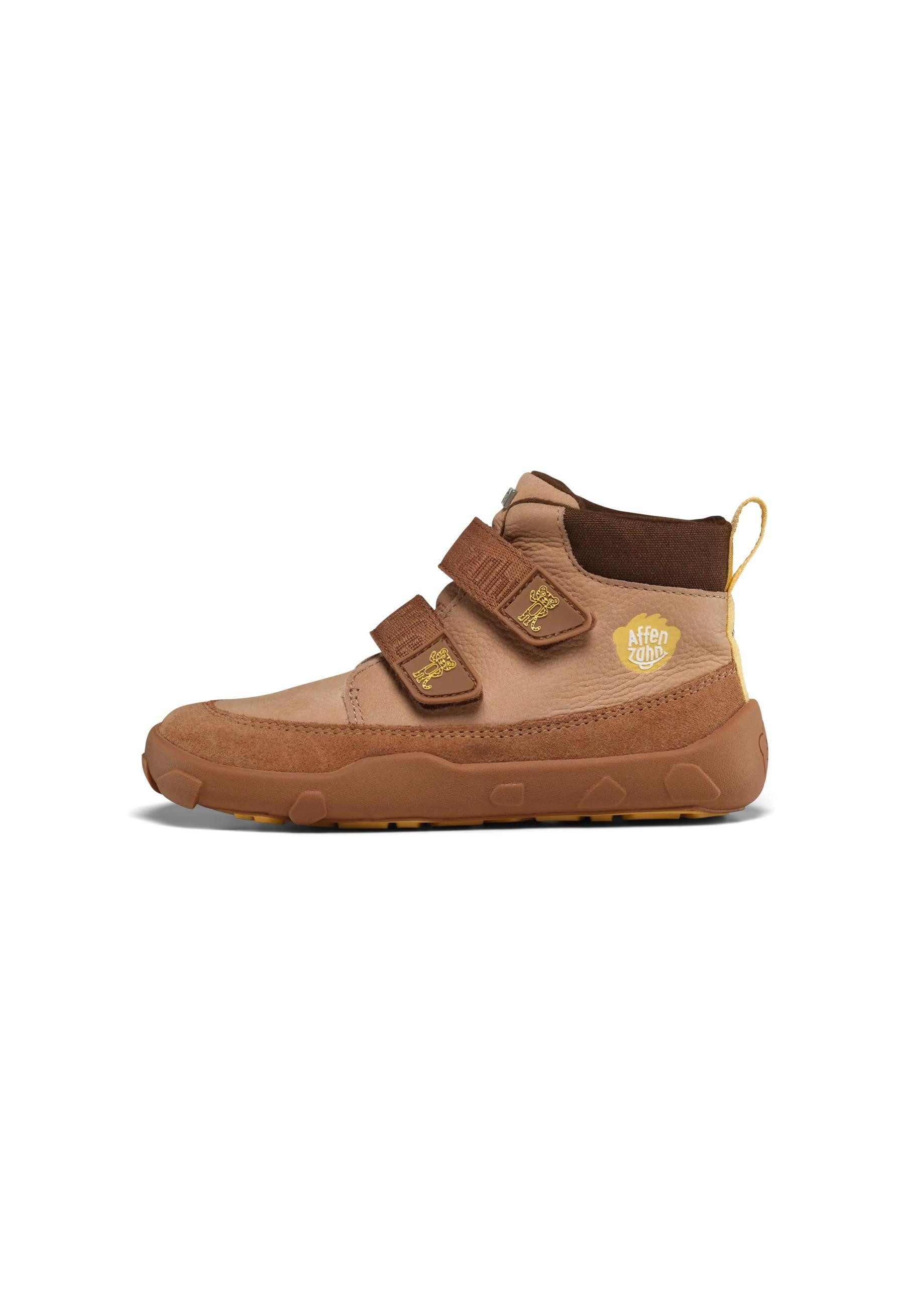 Affenzahn Leder Friendy Sneaker nach Barfußschuhprinzip