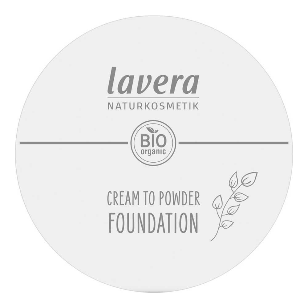 lavera Puder Cream to Powder Foundation - Light 01 10,5g