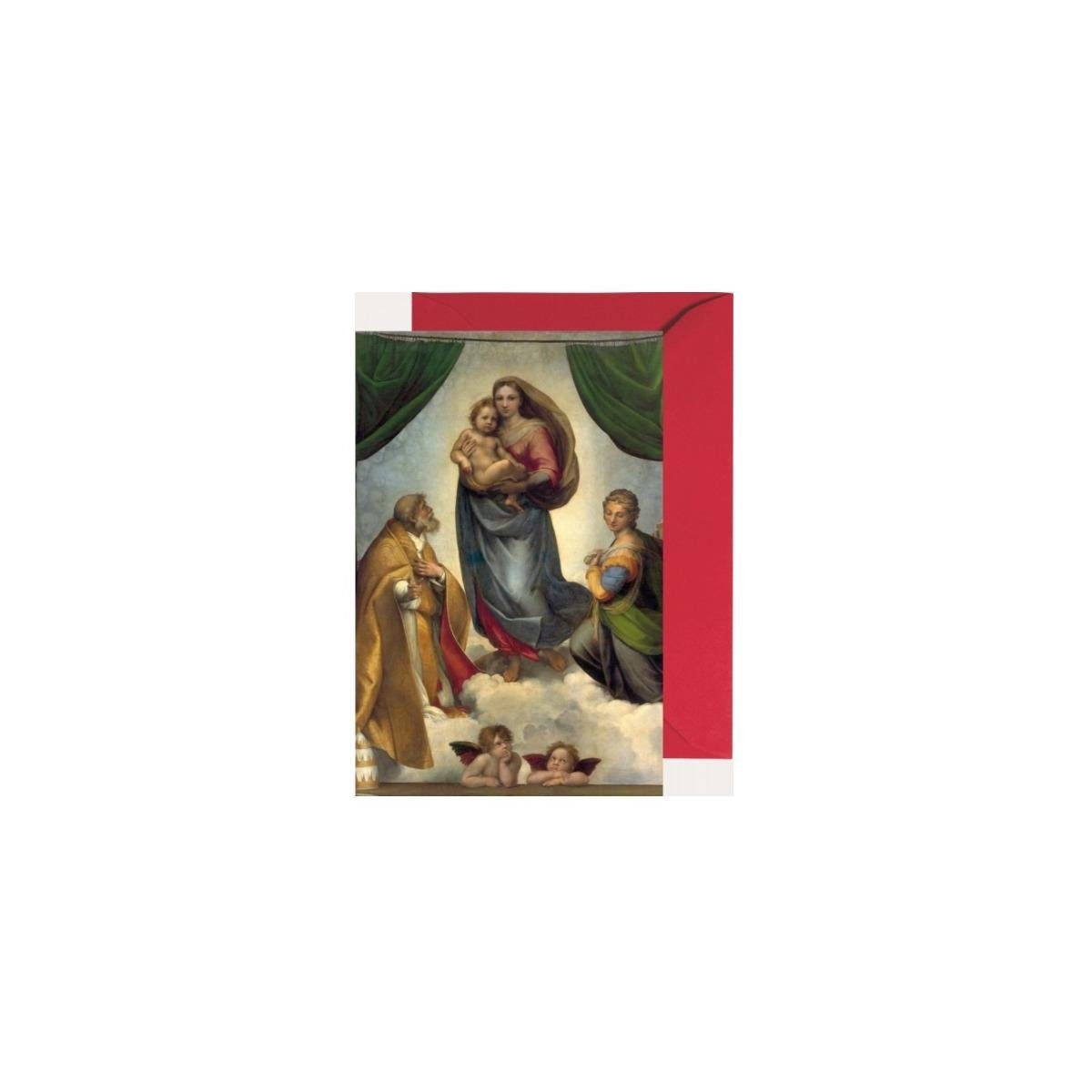 Olewinski & Tochter Adventskalender 2901 - Miniadventskalender "Sixtinische Madonna"