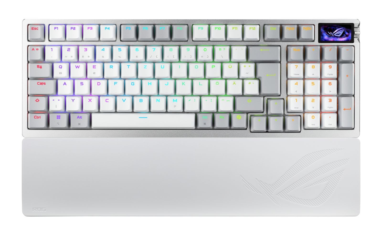 Asus ROG Azoth 96 HE WHT Tastatur
