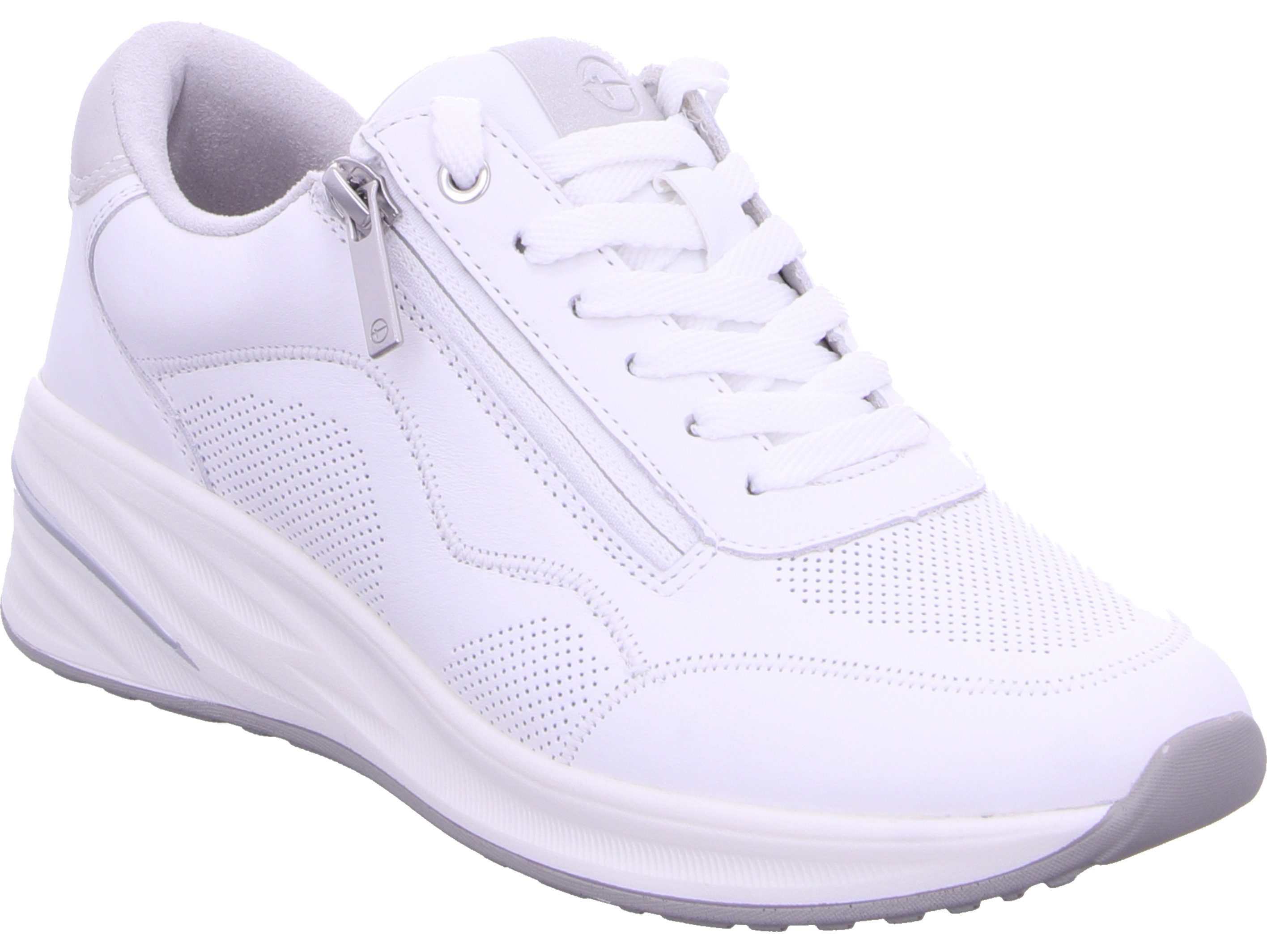 Tamaris Wedgesneaker echtes Leder