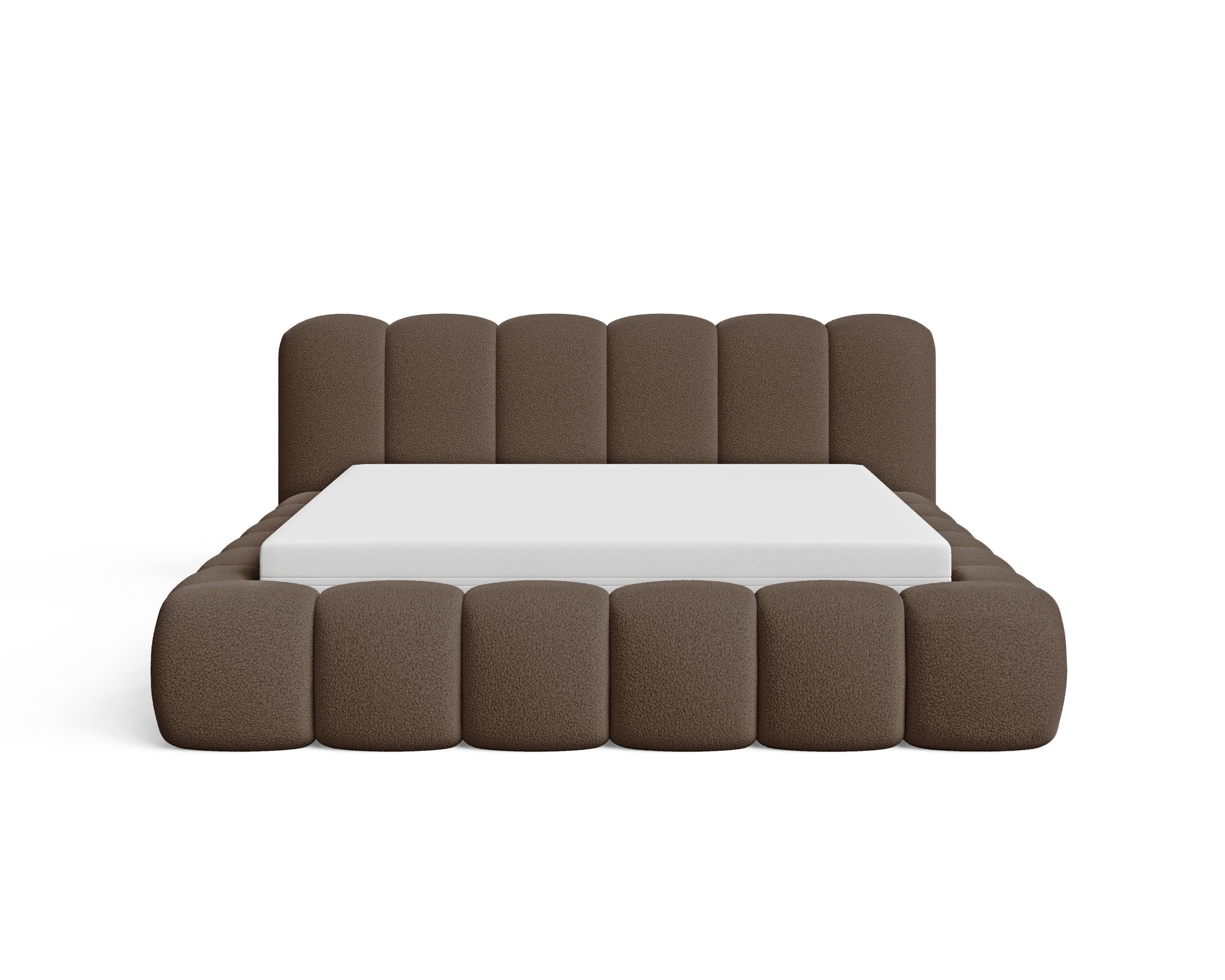 Chilly Möbel Polsterbett Stoff mit Stauraum und Hubfunktion Holzrahmen (Boxbett ohne Matratze in vielen Farben, 1-tlg., 140x200 160x200 180x200 200x200cm), gepo – Bild 5 von 5