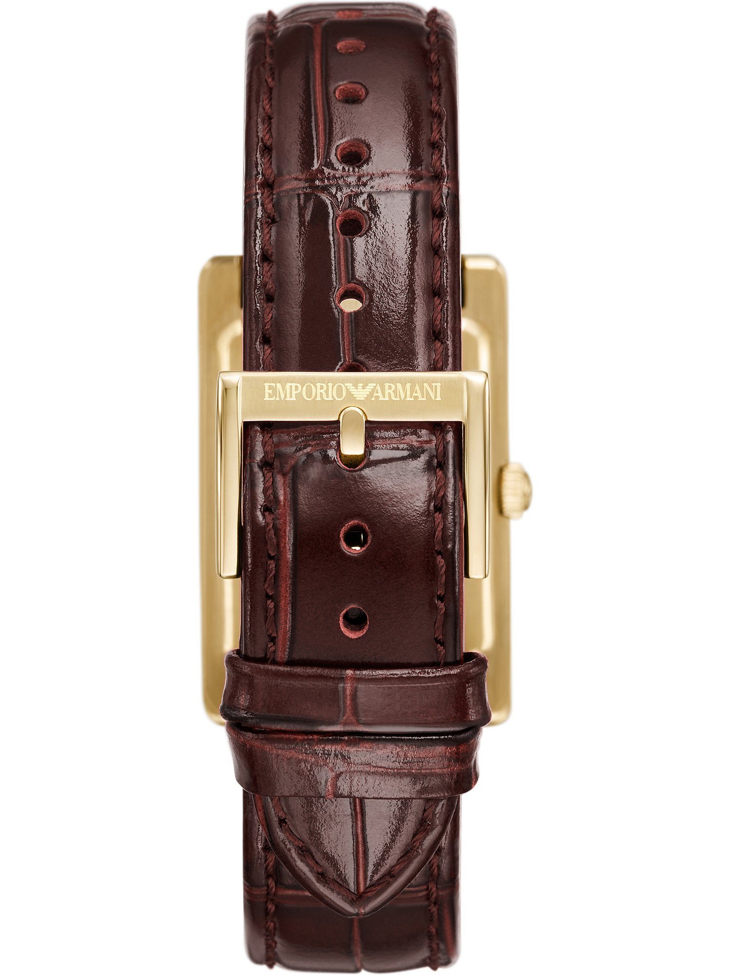 Emporio Armani Quarzuhr Emporio Armani Herren-Uhren Analog Quarz, Klassikuh günstig online kaufen