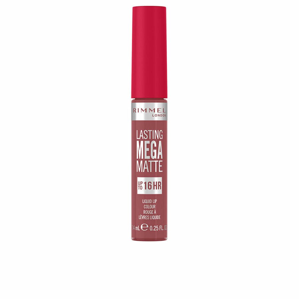 Rimmel London Lipgloss Lasting Mega Matte Liquid Lip Colour 210-Rose y Shine 7,4ml