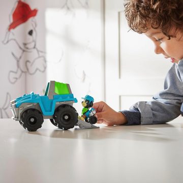 Spin Master Spielzeug-Auto Paw Patrol - Sust. Basic Vehicle Rex, zum Teil aus recycelten Material