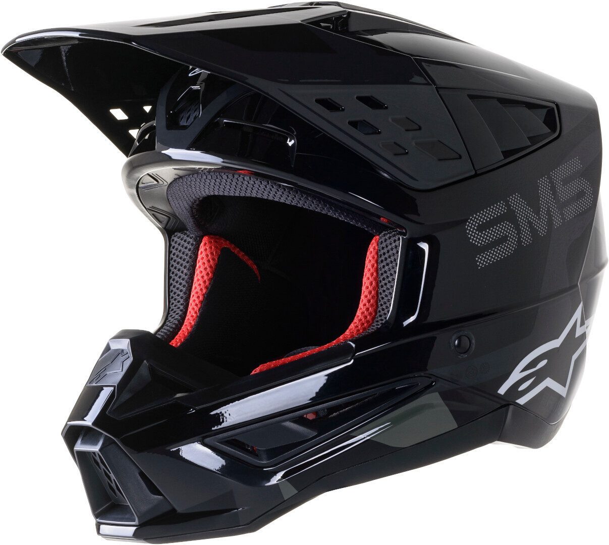 Motocrosshelm S-M5 Rover Motocross Helm