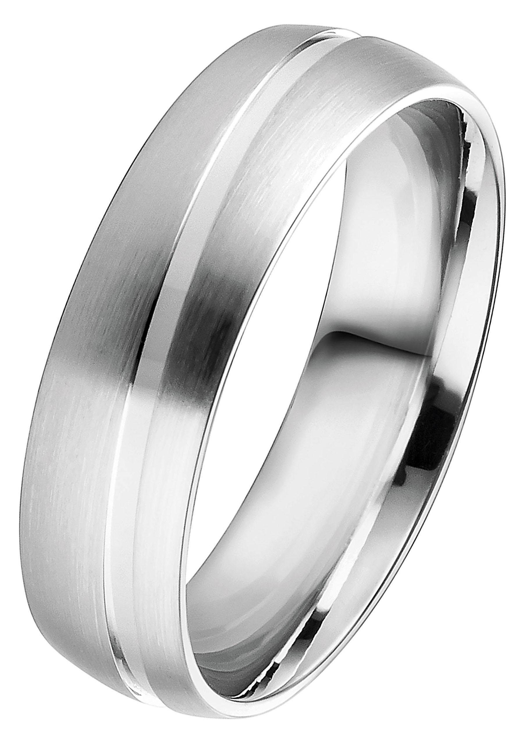 DOOSTI Trauring Schmuck Geschenk Silber 925 Trauring Ehering Partnerring LI günstig online kaufen