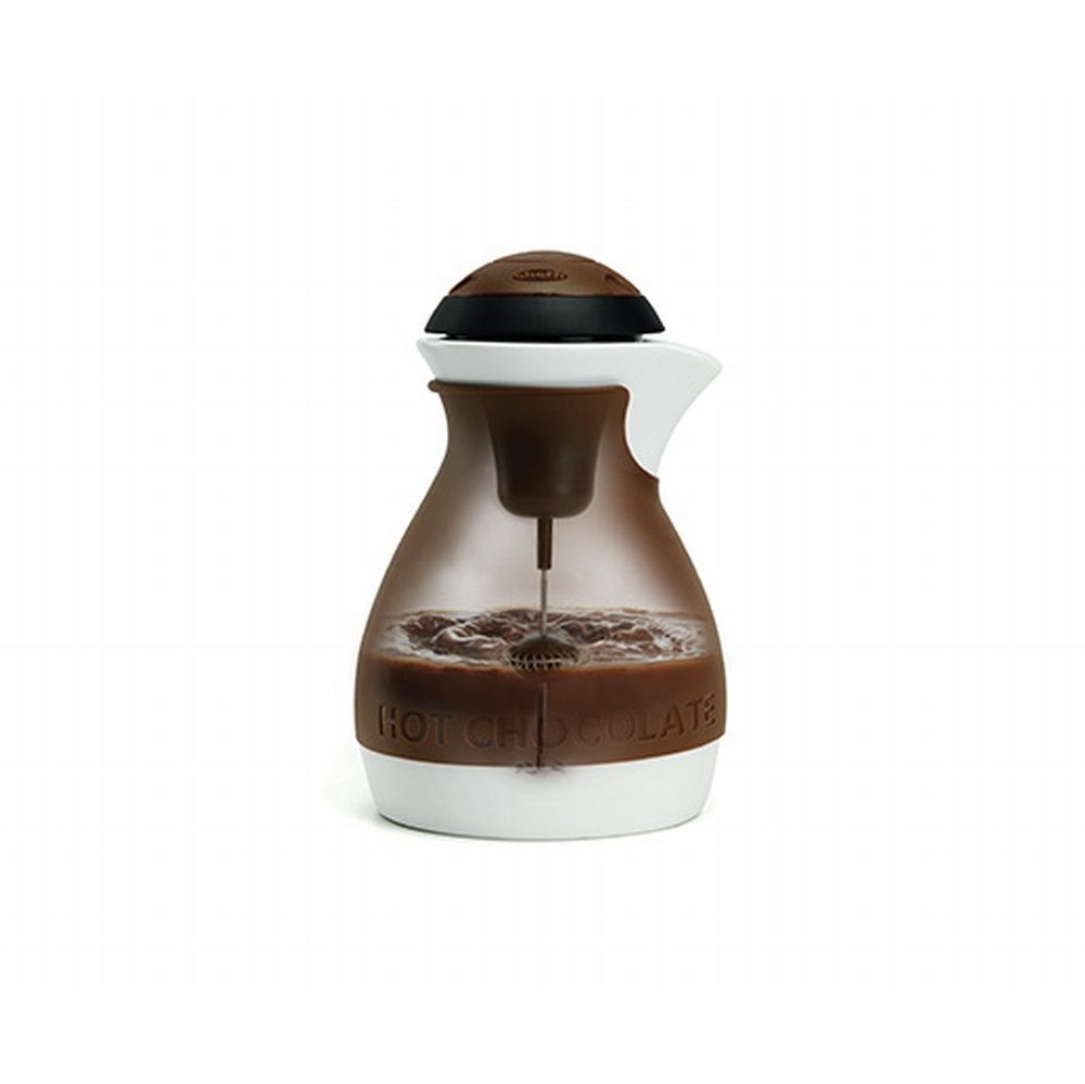 chef'n Milchaufschäumer Chef'n 102-405-155 Hot Chocolate Pot Schokoladenaufschäumer