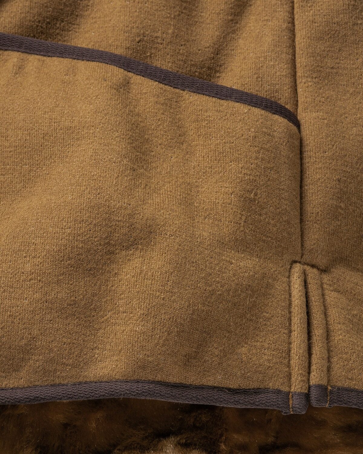 Barbour Fleeceweste Innenfutter Warm Pile