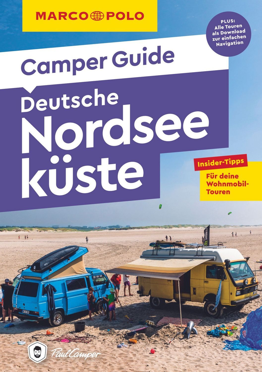 MARCO POLO Camper Guide Deutsche Nordseeküste / Mirko Kaupat