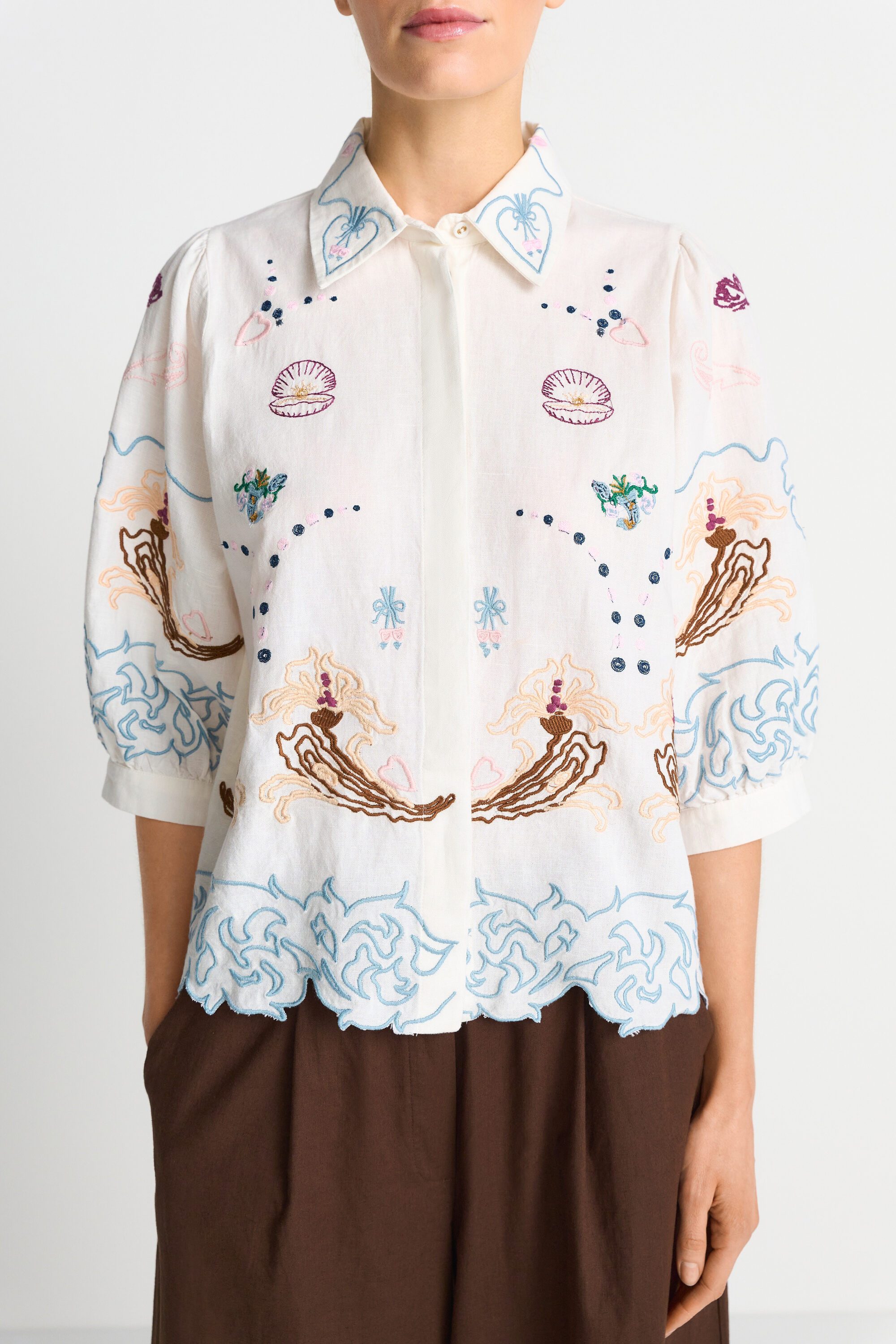 RICHROYAL Shirtbluse